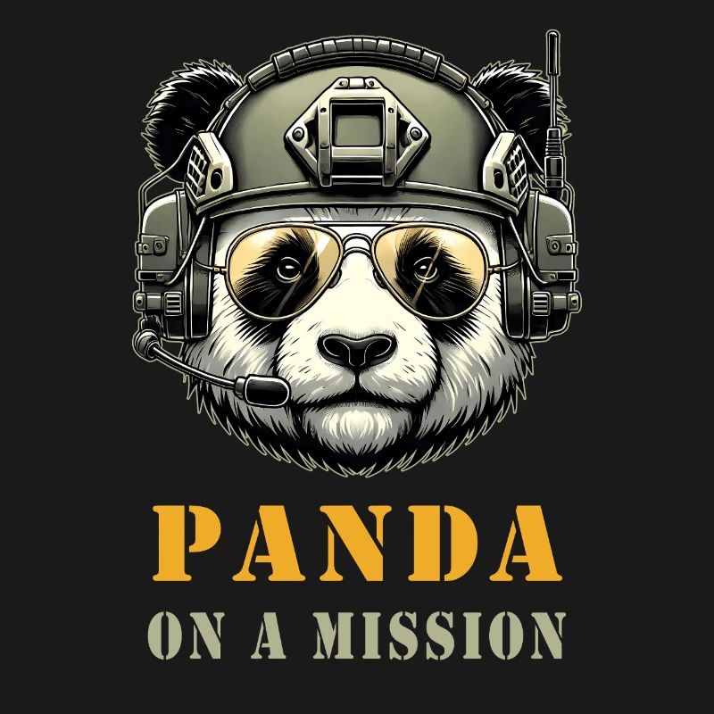 Panda in Mission / Militär