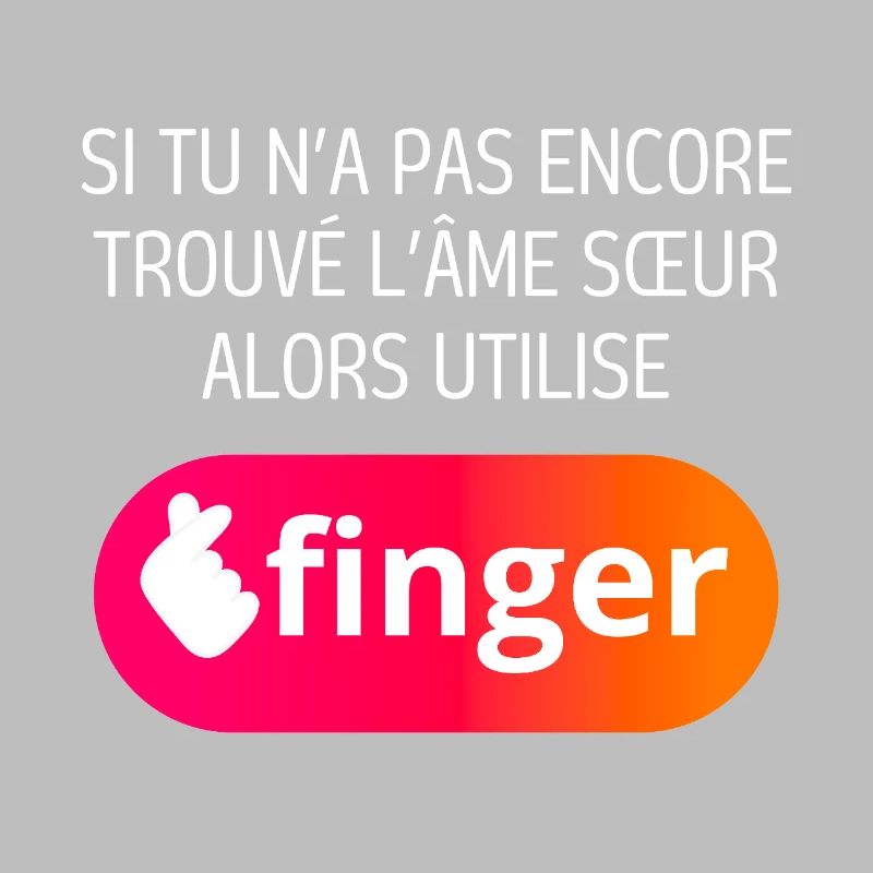 Finger application