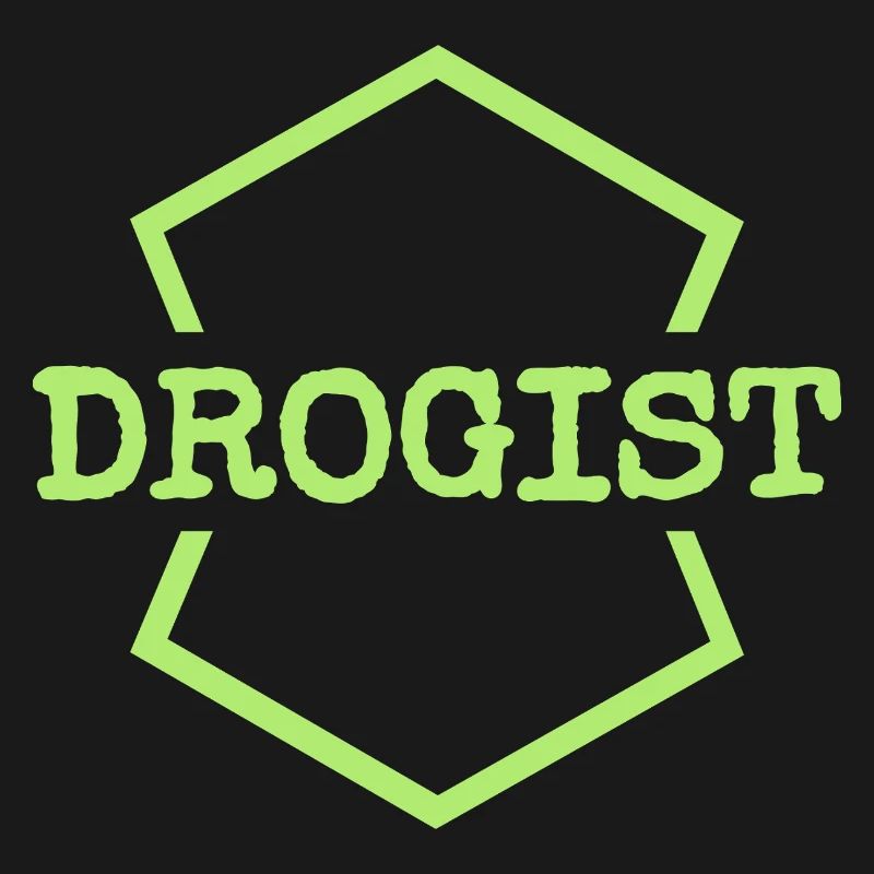 Druggist Neon Hex Logo