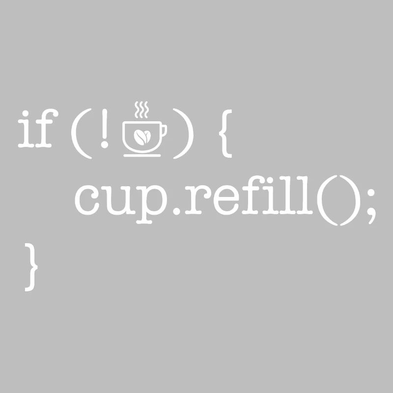 Kaffee Shirt für Programmierer Coffee code lover
