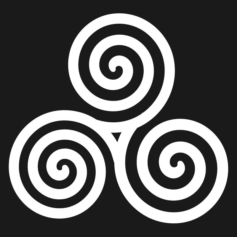 Celtic spiral