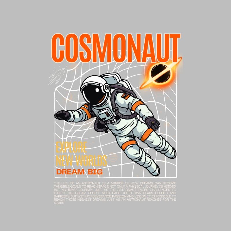 Orbit Astronaut - Kosmonaut