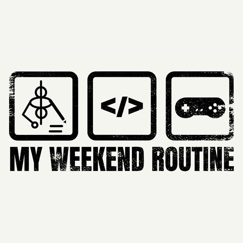 Game Designer Wochenendroutine