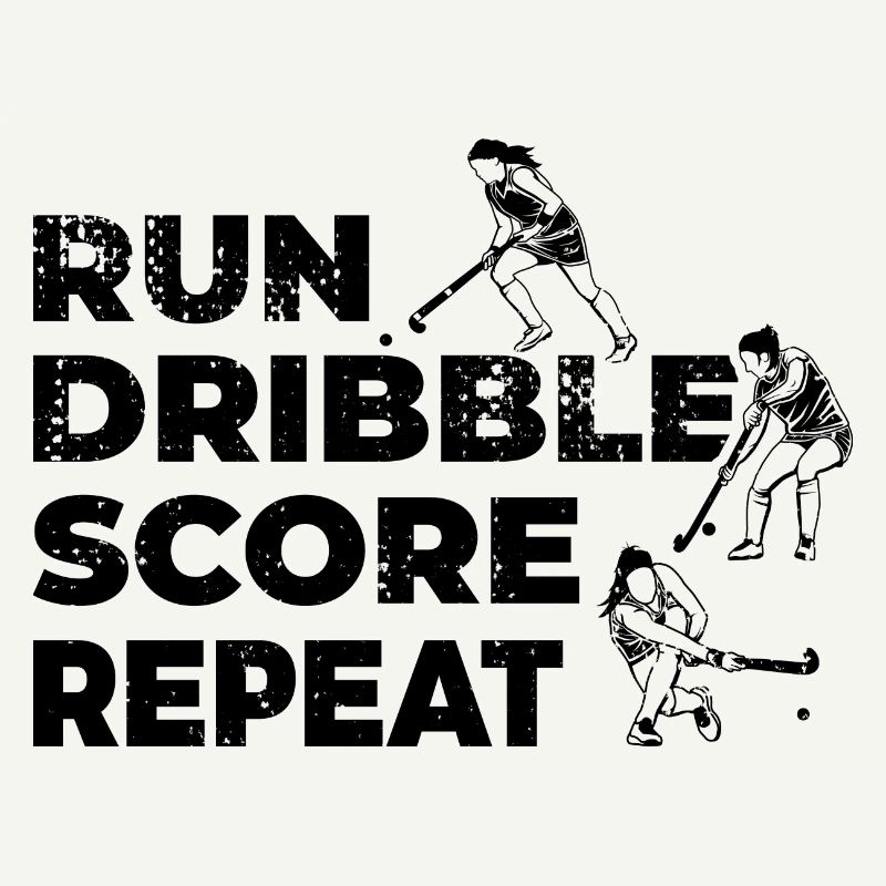 Exécuter Dribble Score Répéter