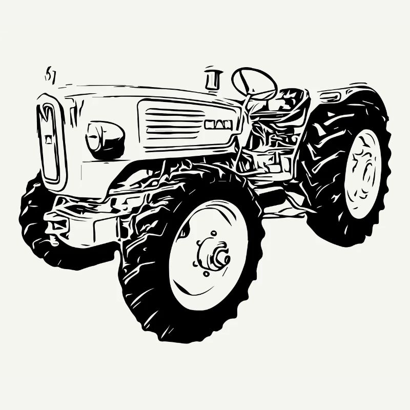 Ackerdiesel Allrad Traktor 4N2