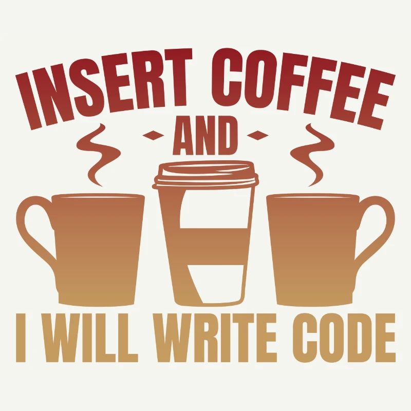 Jetez du café et écrivez du code