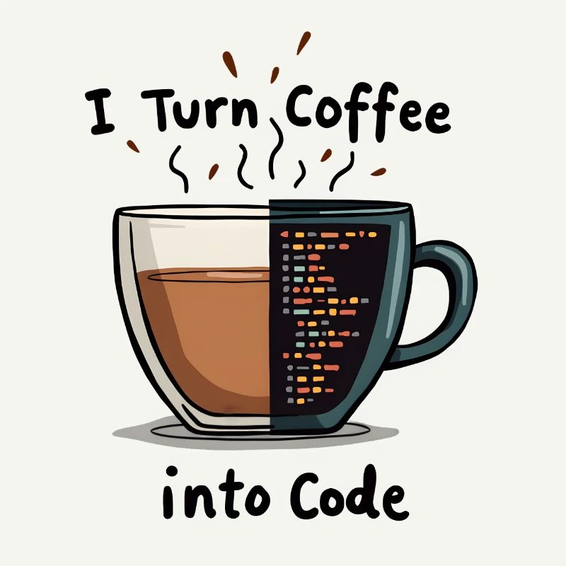 Du café au code