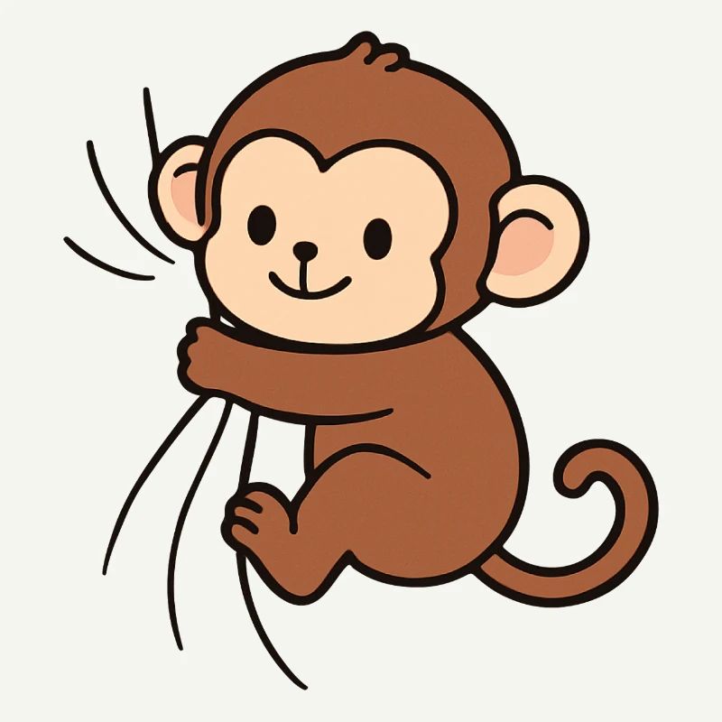 Dear little monkey