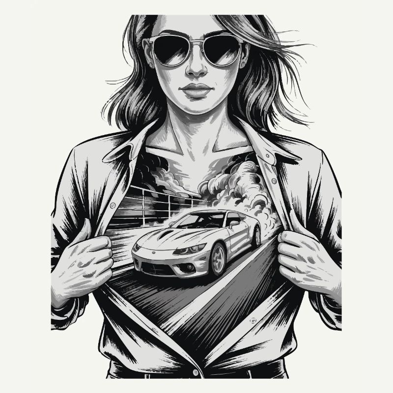 Conception de voiture de course