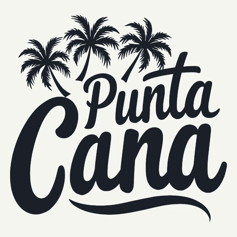 Punta Cana Caribbean Vacation with Palm Trees