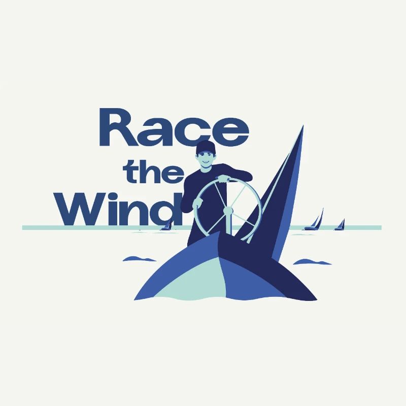 Course contre le vent – Diction du capitaine de régate de voile
