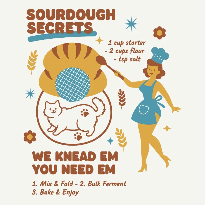 Sourdough Secrets Bread Baking Baker Sourdough