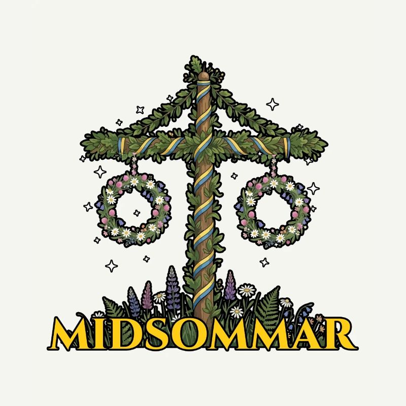 Litha Pagan Summer Solstice Midsummer Midsommar