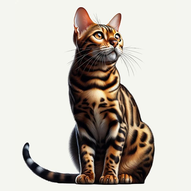 Chat léopard