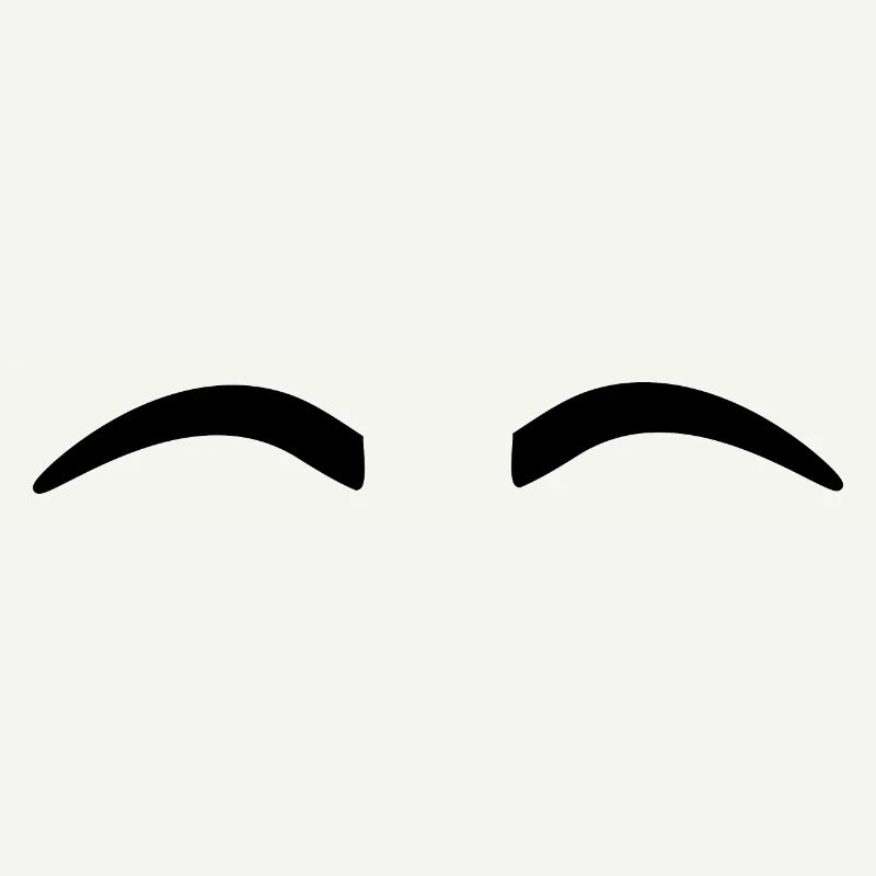 Sourcils drôle