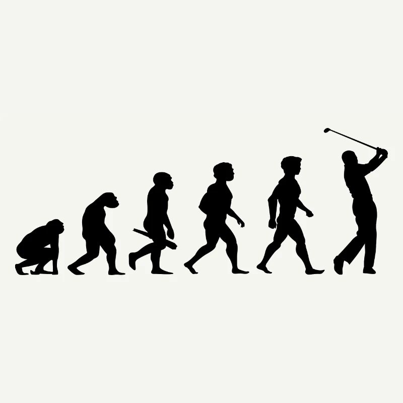 Evolution Golf Golfer Golfer Terrain de golf