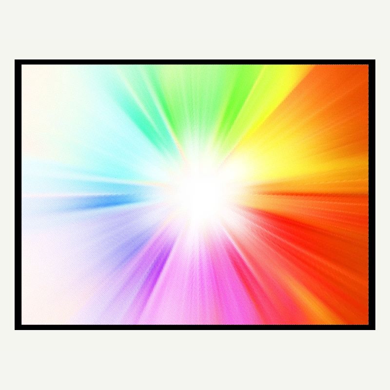 Rainbow points