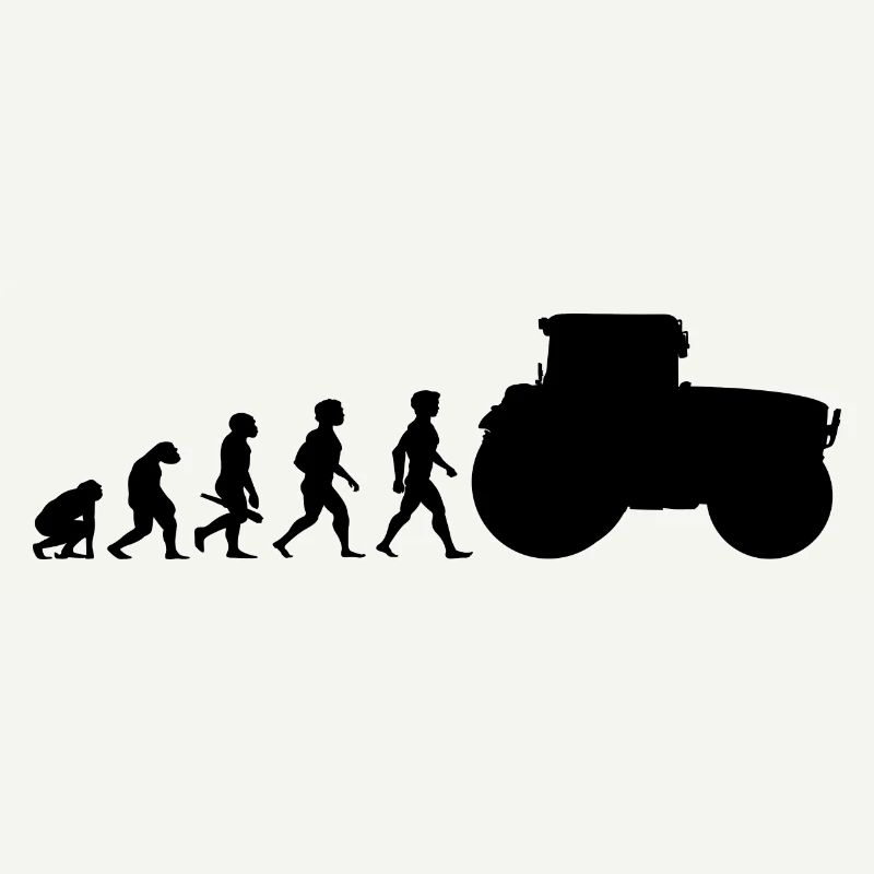 Evolution Traktor Trecker Ackerschlepper