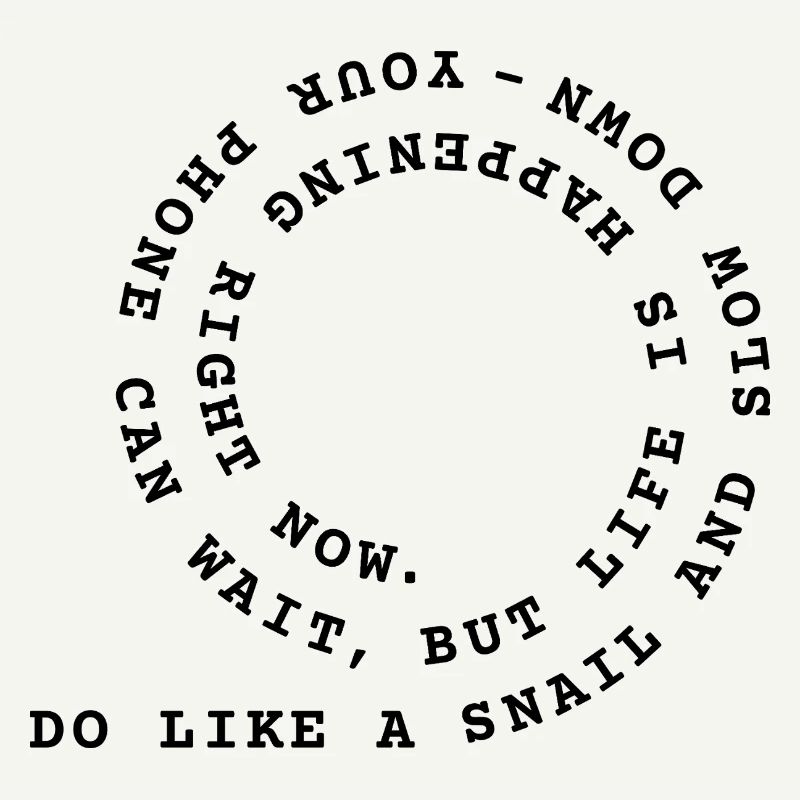 Fais comme un escargot