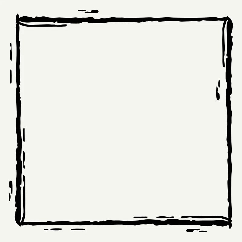 Brush frame lines