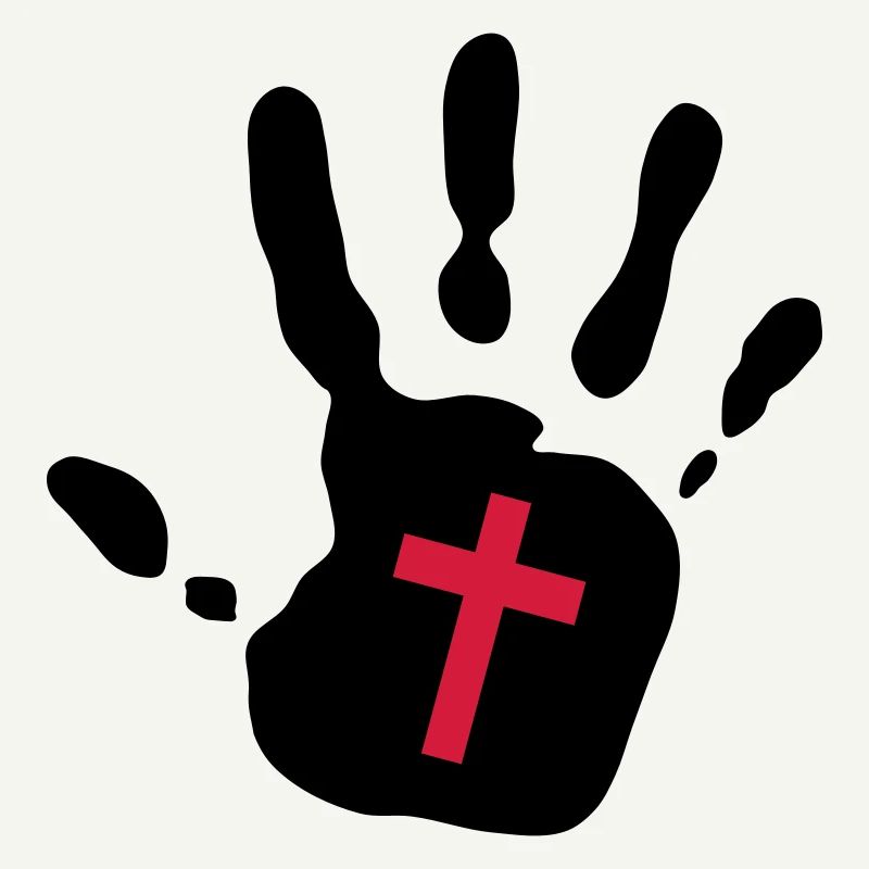 handafdruk cross 2c