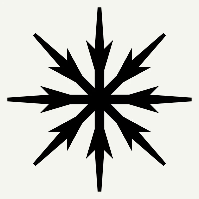 snowflake design