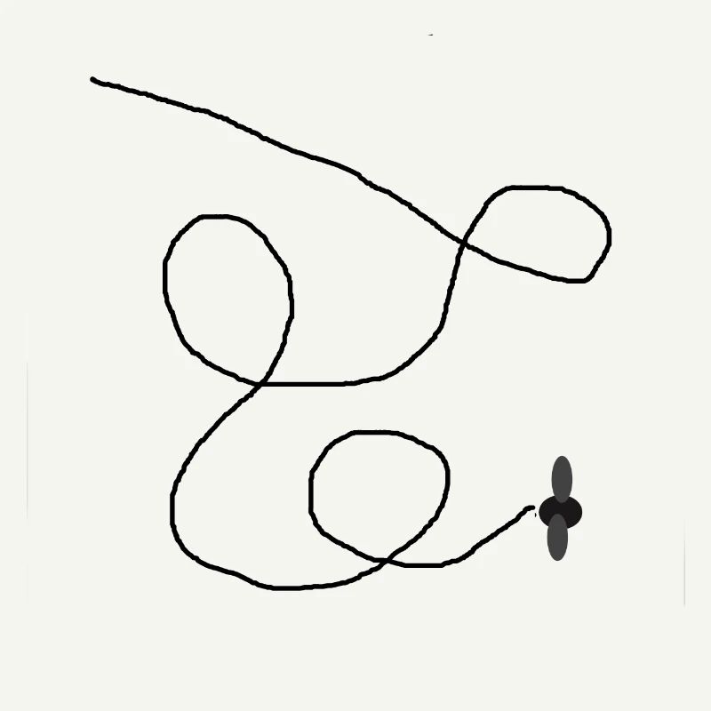 Bow tie pattern