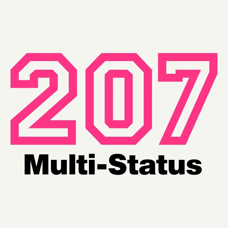 Error 207 Multi-Status