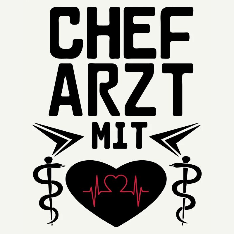 Chefarzt mit Herz Geschenk