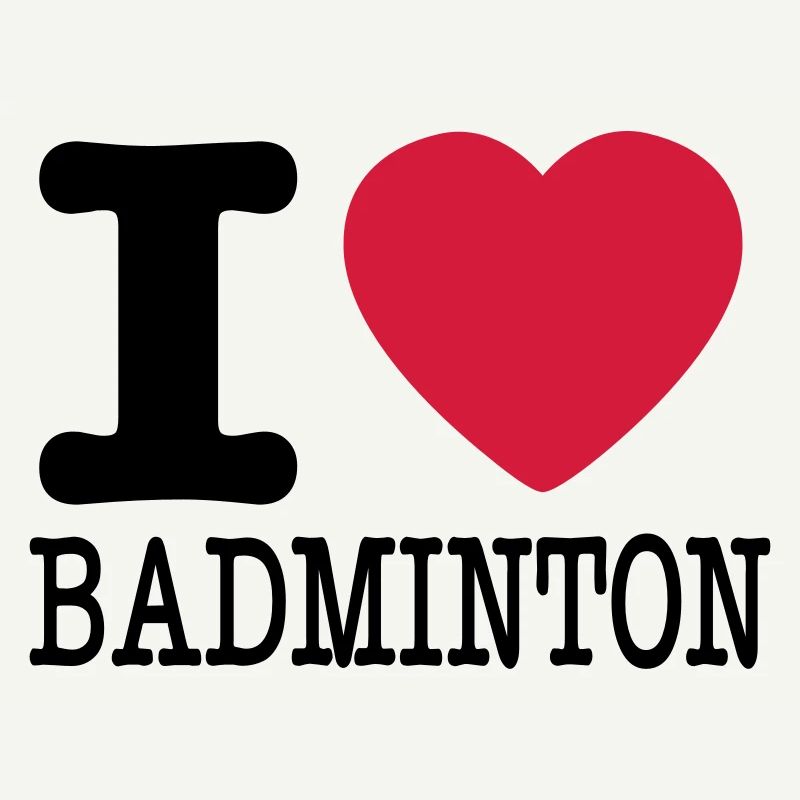 Ich liebe Badminton