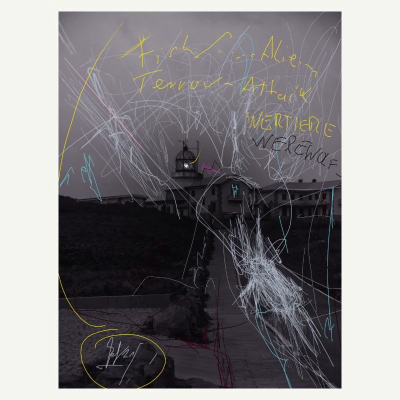 „were“wolf Attacke - „war“ Atacke, Estaca de Bares