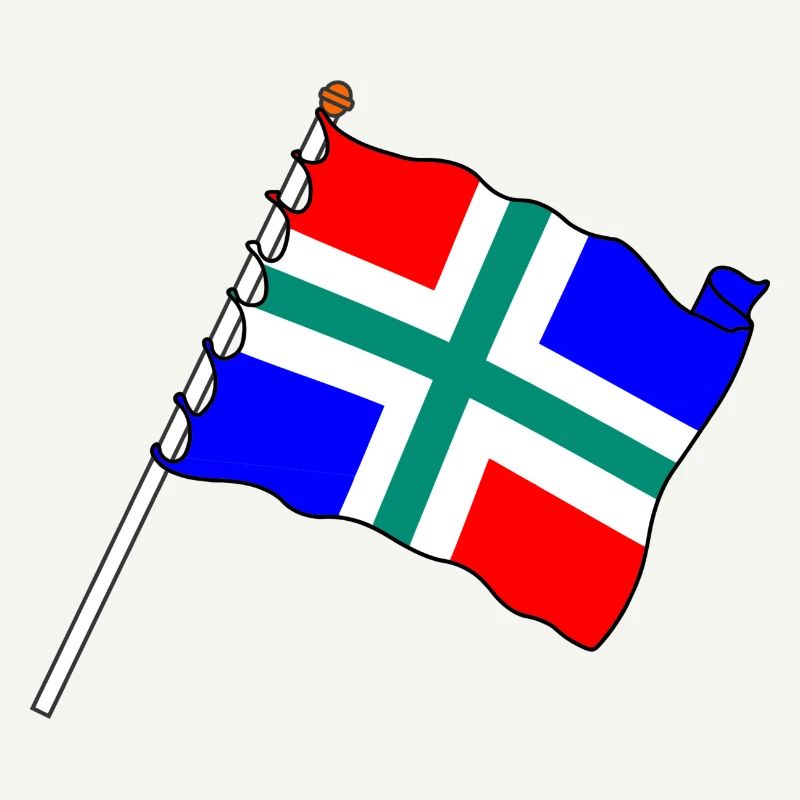 Flag province Groningue