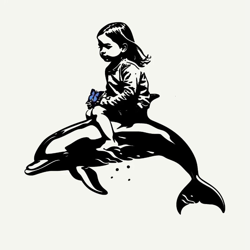 Der Delphin und das Mädchen