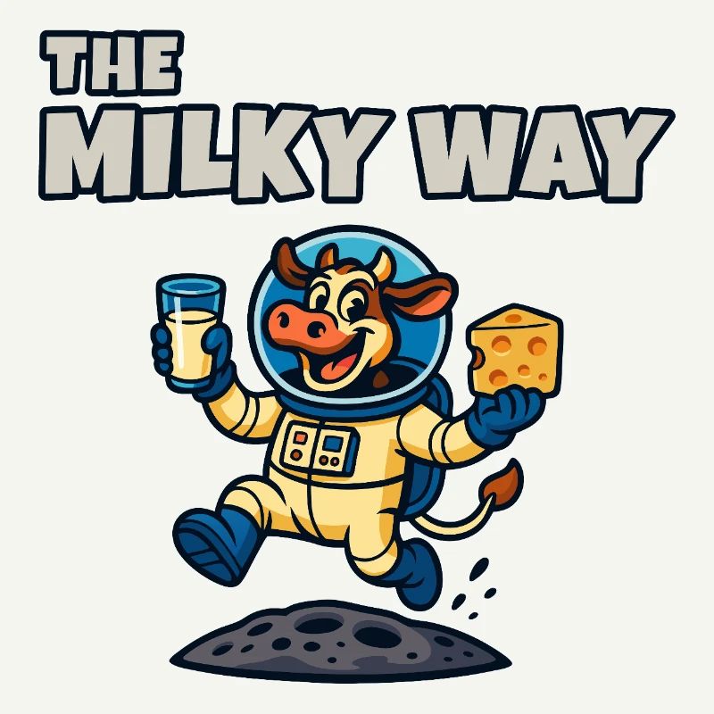 Die Milchstraße – Ko Astronaut