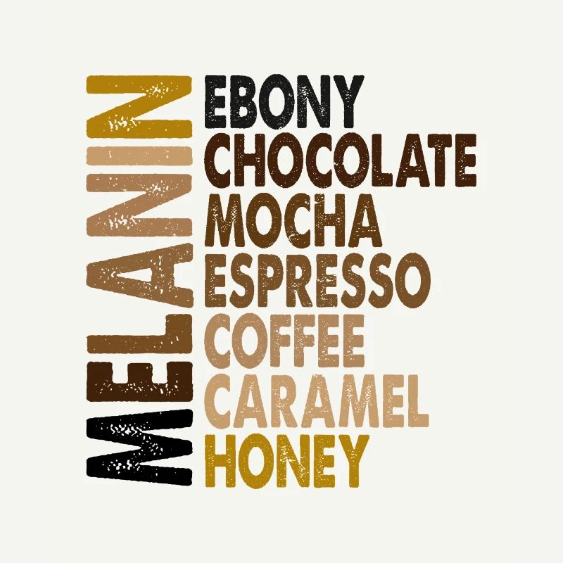 Design sur le thème du café et du chocolat Eybony