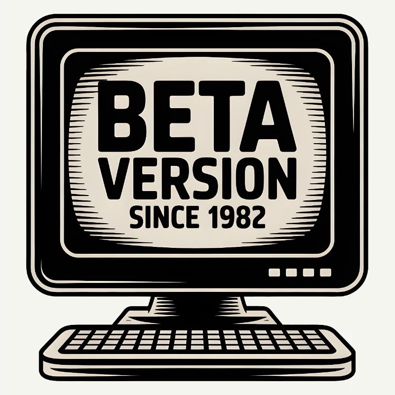 Retro Computer Beta Version Design