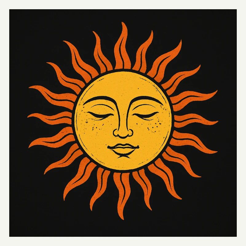 Face du Soleil