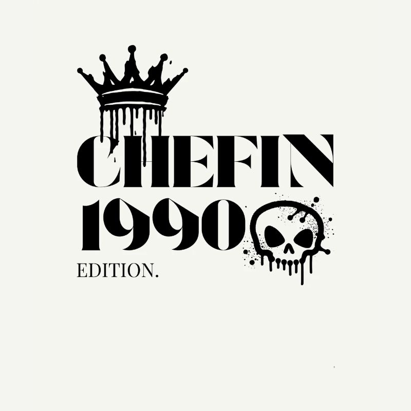 Chefin Edition 1990 35 Geburtstag Spruch