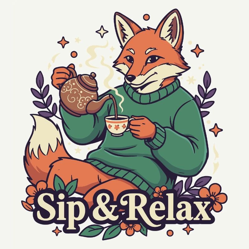 Fuchs tea time – enjoy peace and quiet