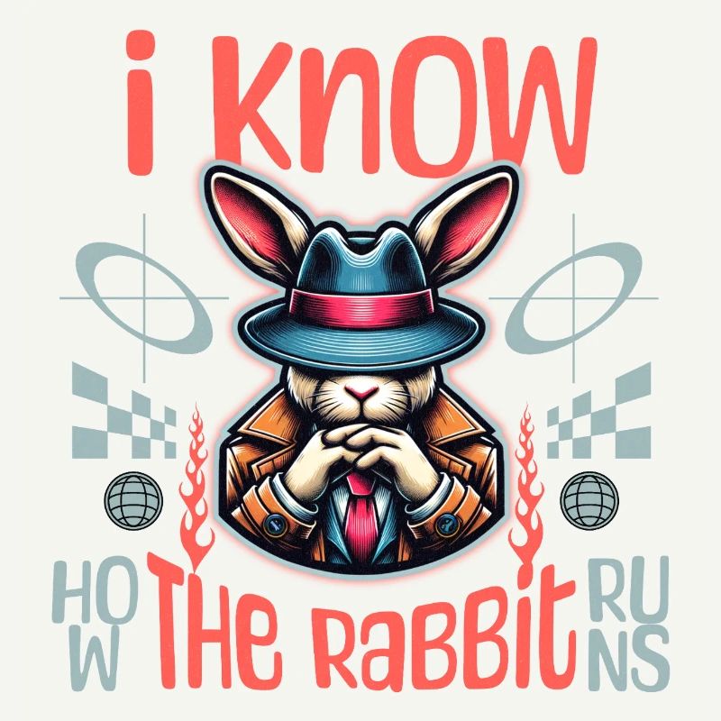 I Know How The Rabbit Runs Denglish