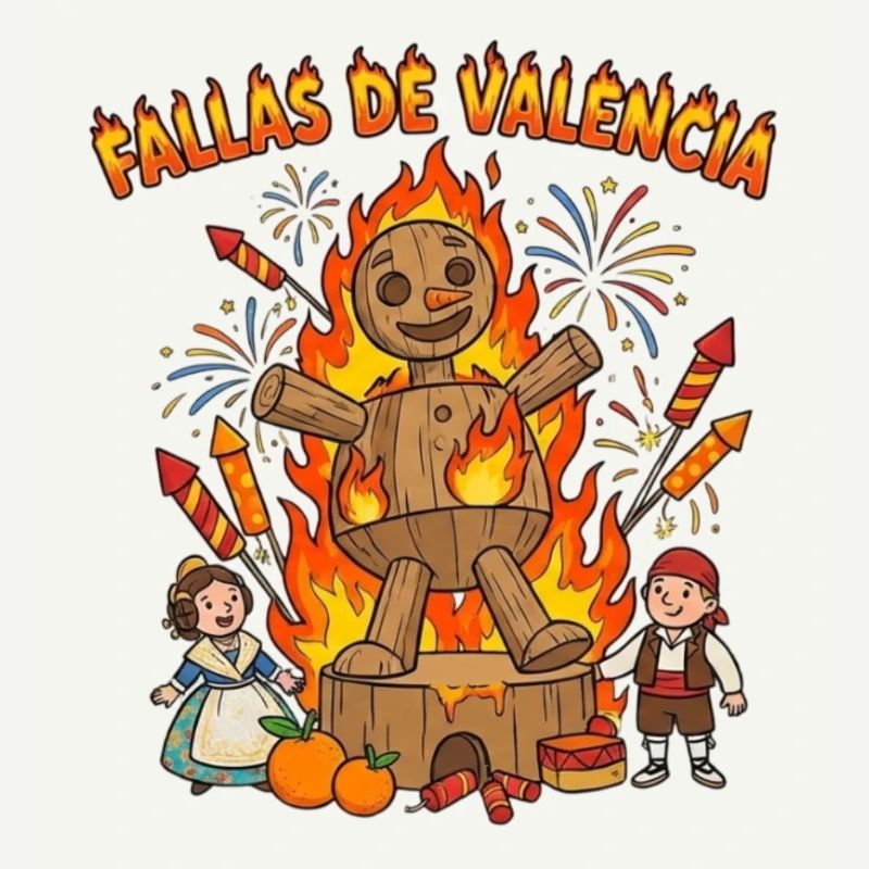 Figurine des Fallas de Valencia