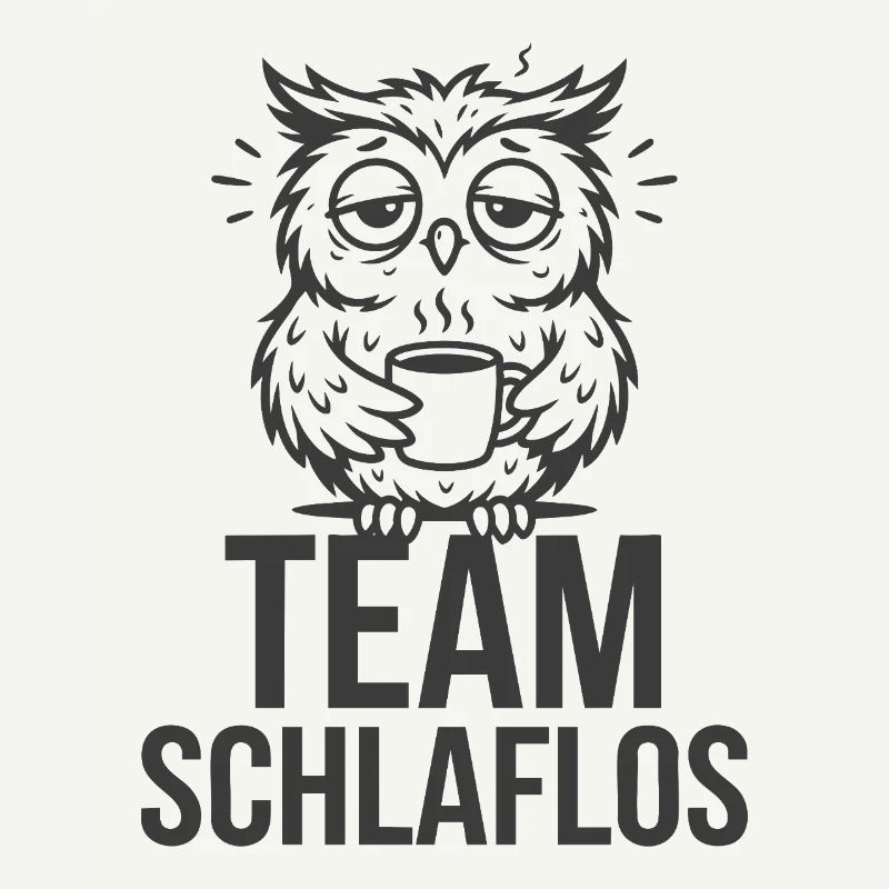 Team Schlaflos – Müde Eule
