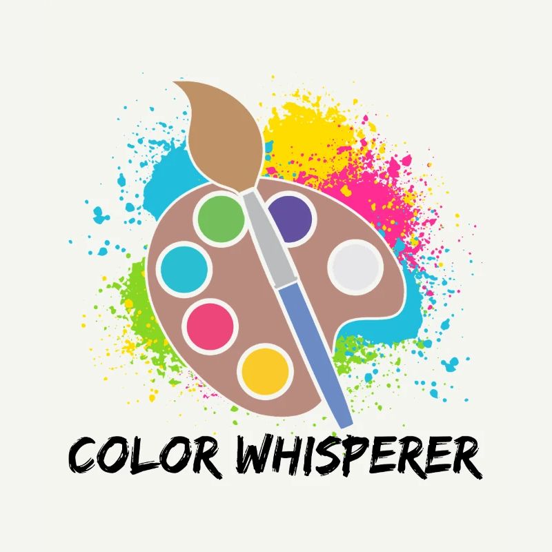 Cool Artist Color Whisperer Painter Gift Idea