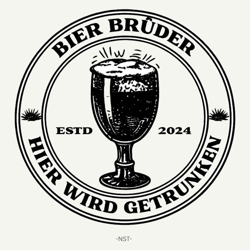 BierBrüder. Hier wird getrunken.
