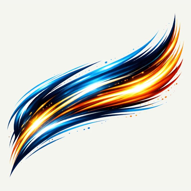 Sporty jersey design Dynamic effect