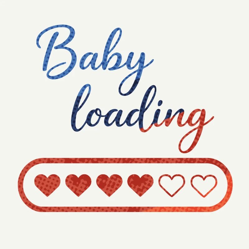 Baby Loading: Heart Countdown