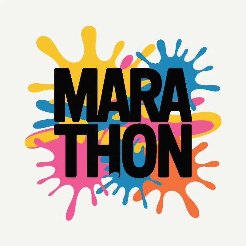 Marathon de Couleur Splash