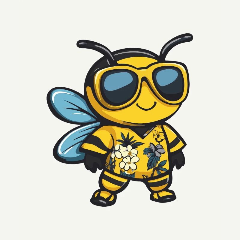 Bee Comic Holiday