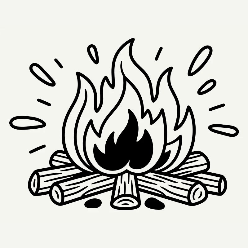 feu de camp