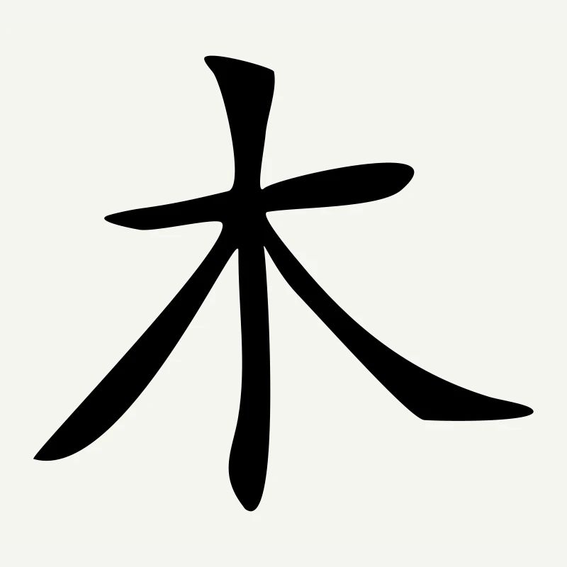Tree - Kanji